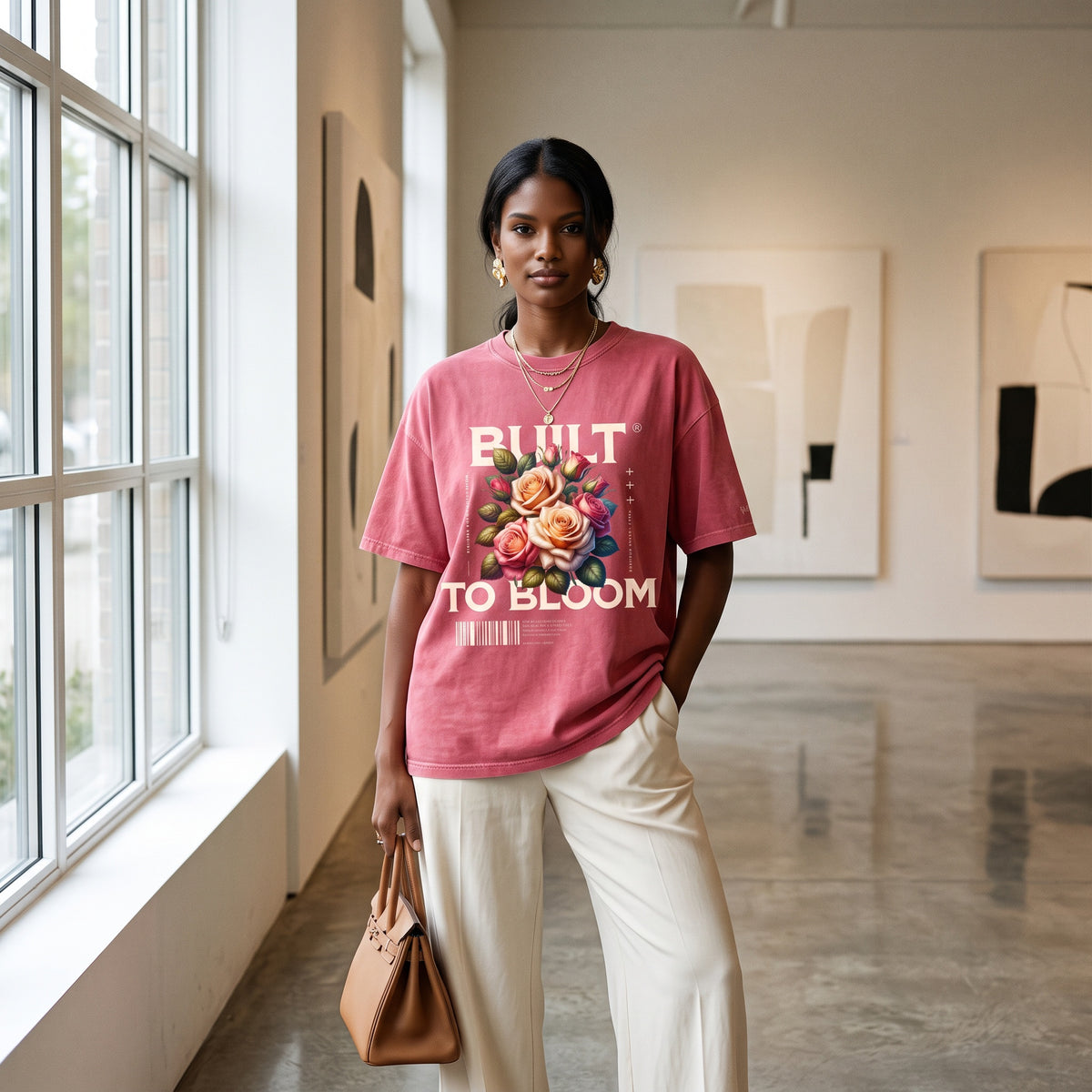 Built to Bloom | Vintage Washed Tee