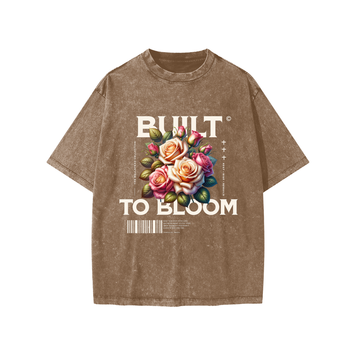 Built to Bloom | Kids' Snow Washed Tee