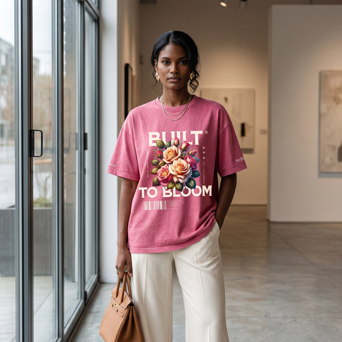Built to Bloom | Vintage Washed Tee