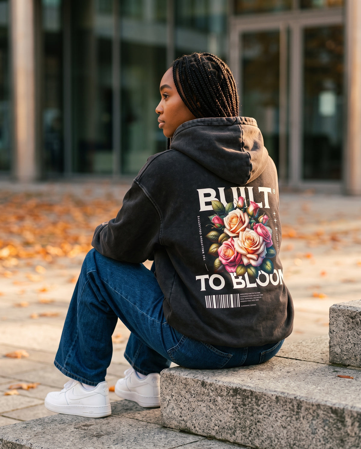 Built to Bloom | Signature Hoodie