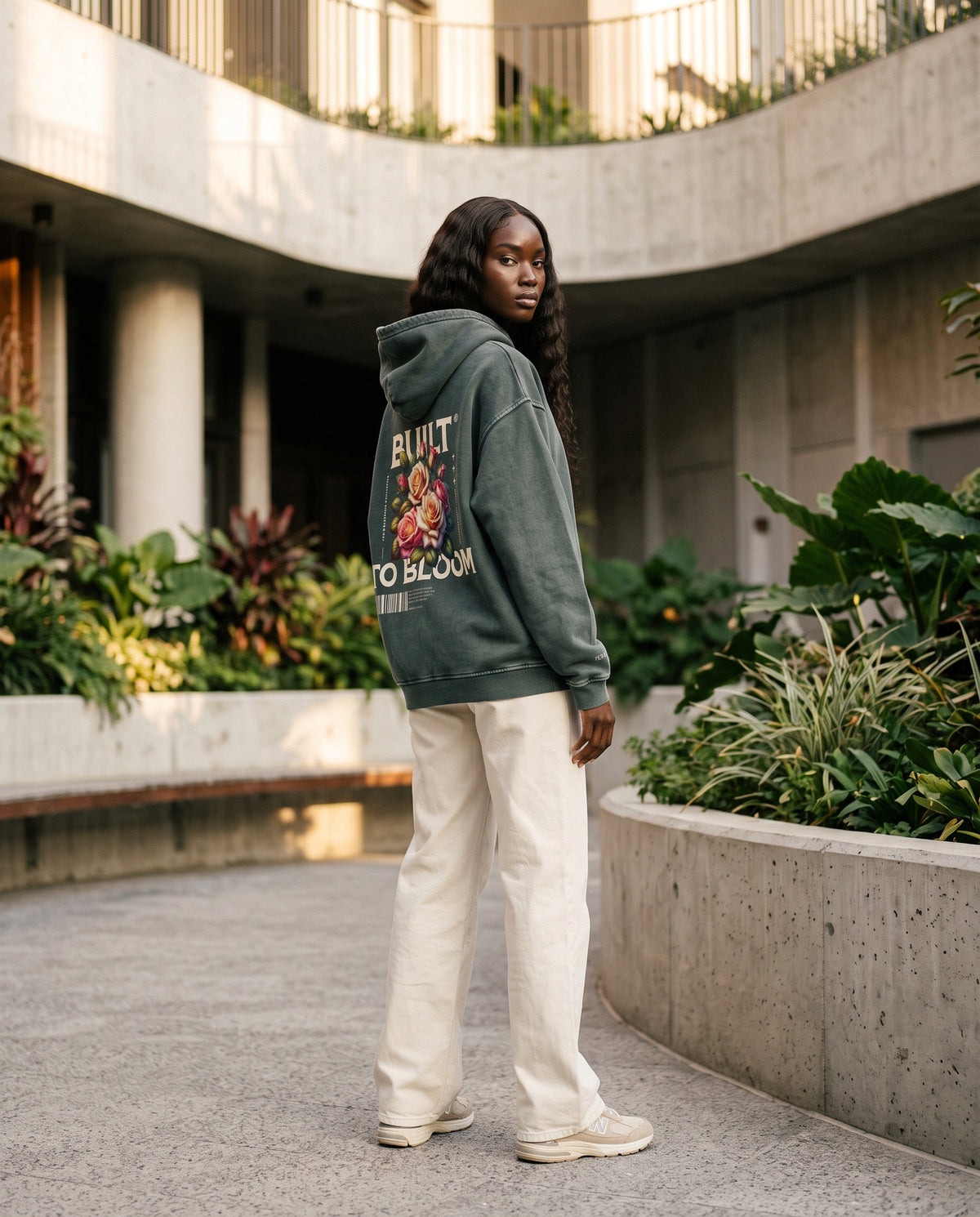 Built to Bloom | Signature Hoodie