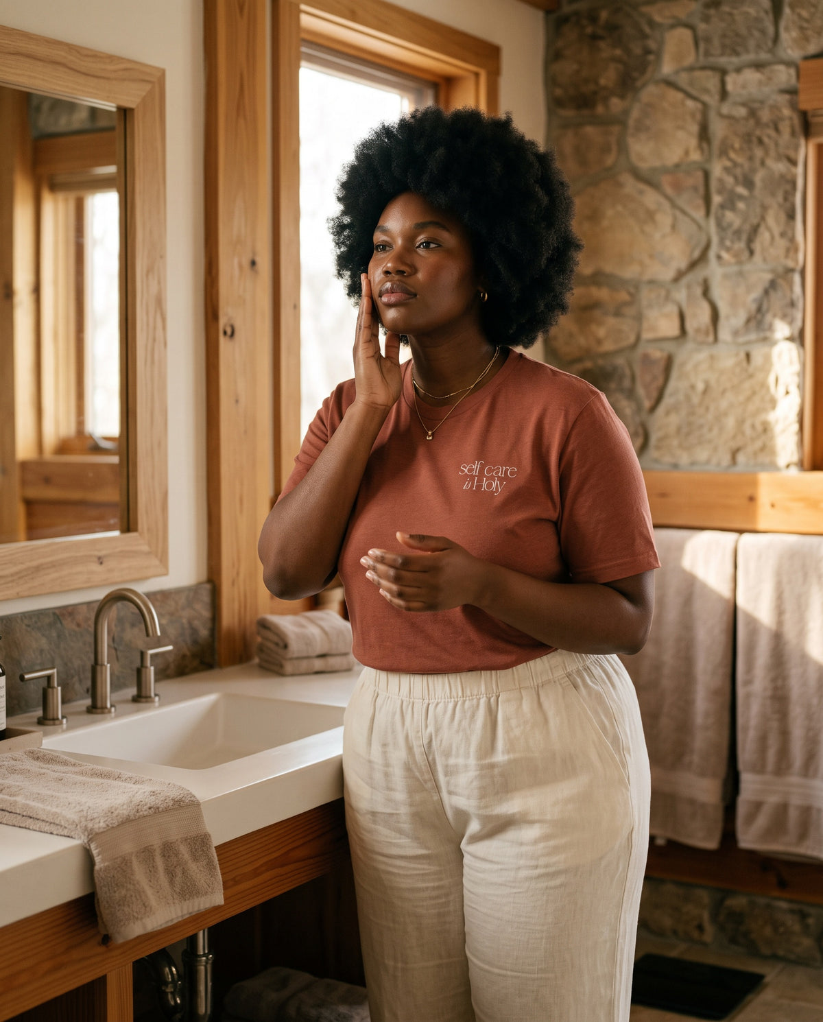 Self Care Is Holy | Signature Tee
