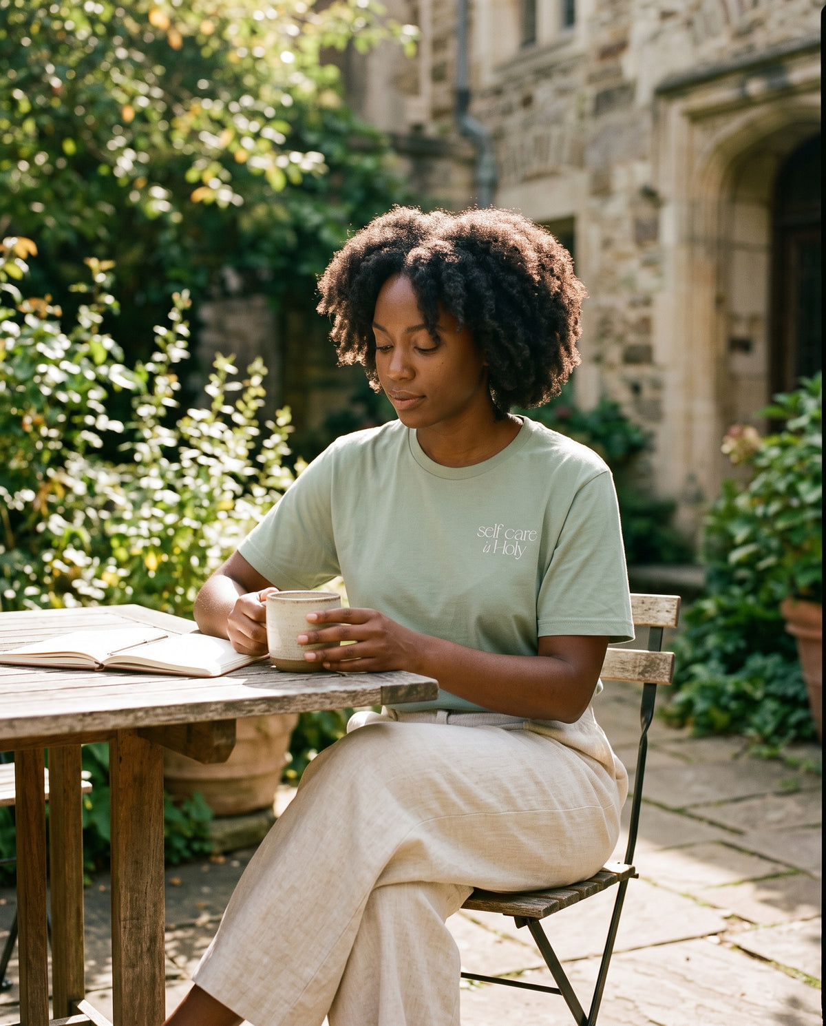 Self Care Is Holy | Signature Tee