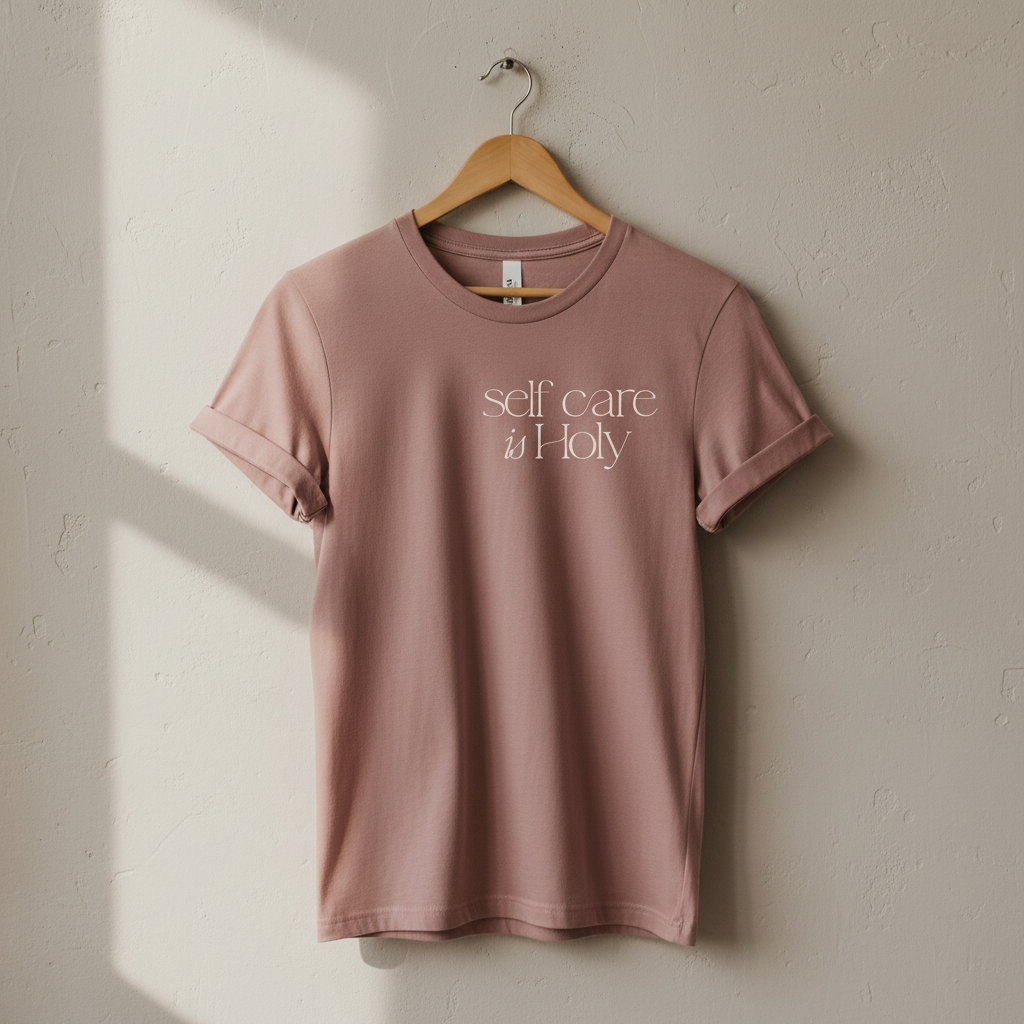 Self Care Is Holy | Signature Tee