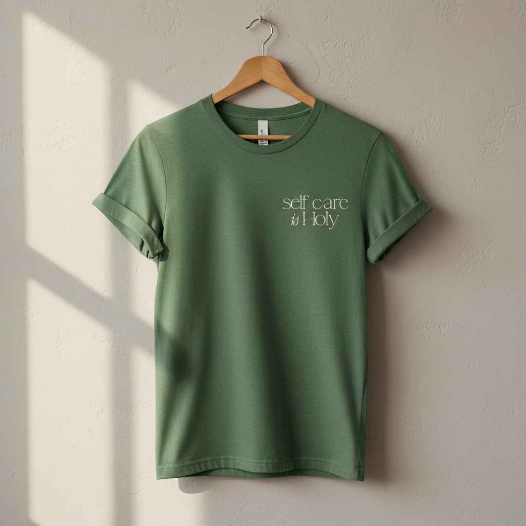 Self Care Is Holy | Signature Tee