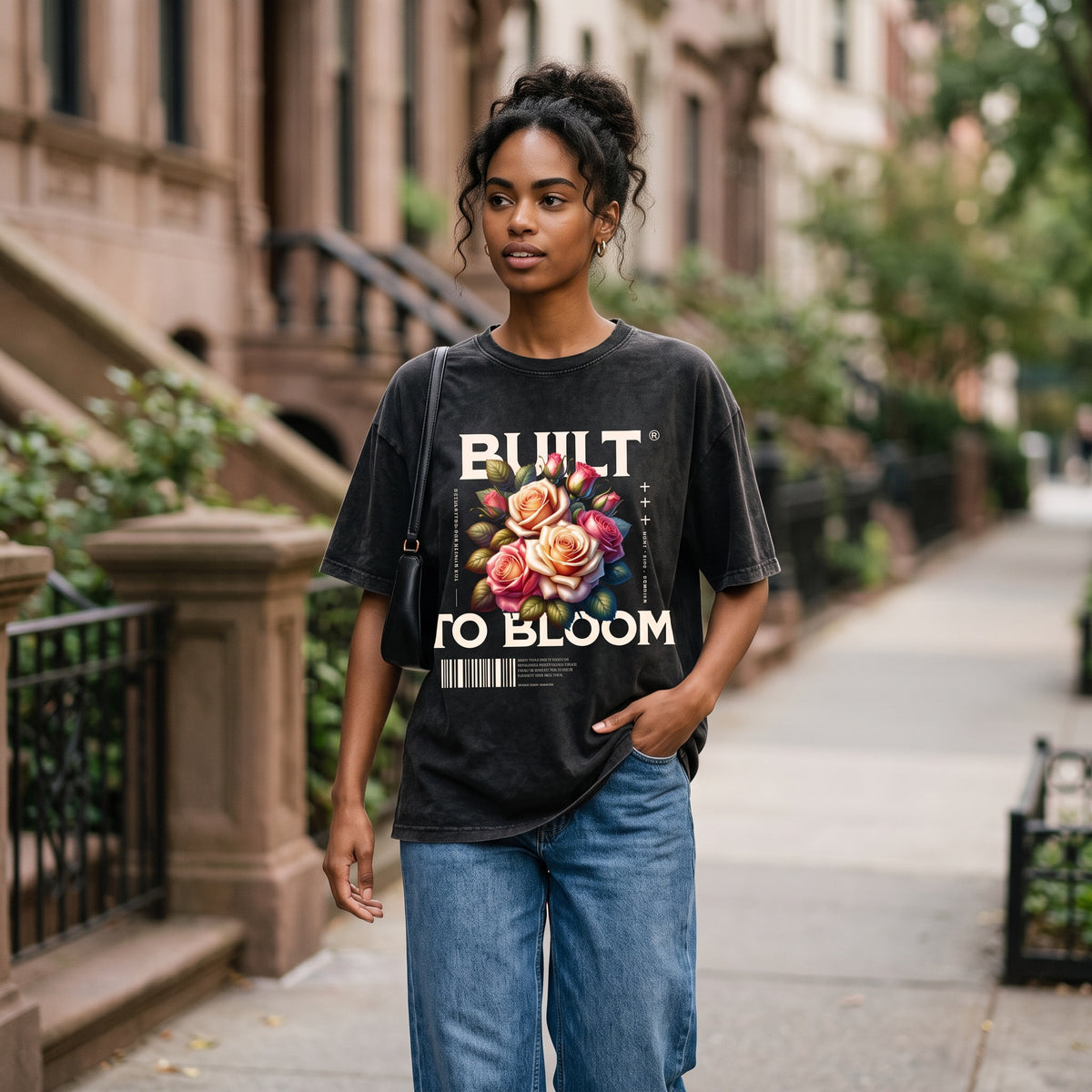 Built to Bloom | Vintage Washed Tee
