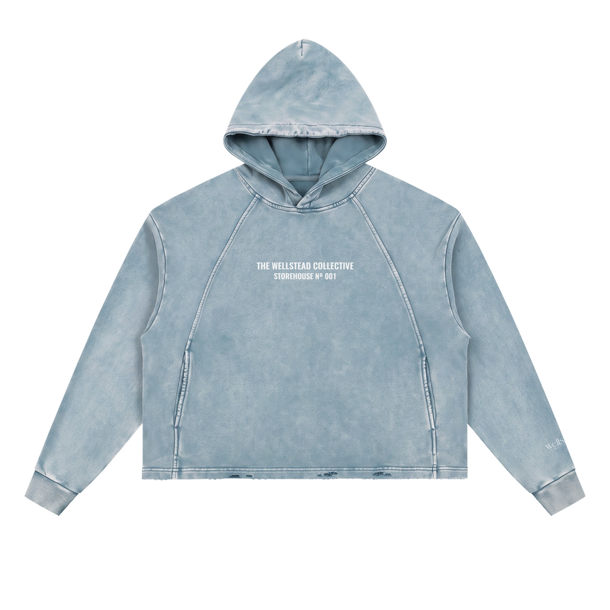 Built to Bloom | Vintage Washed Hoodie